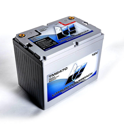 TM2470 12.8V 70Ah Lithium Ion Battery - Lithium Pros