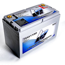 Load image into Gallery viewer, TM31130 12.8V 129Ah Lithium Ion Trolling Battery - Lithium Pros
