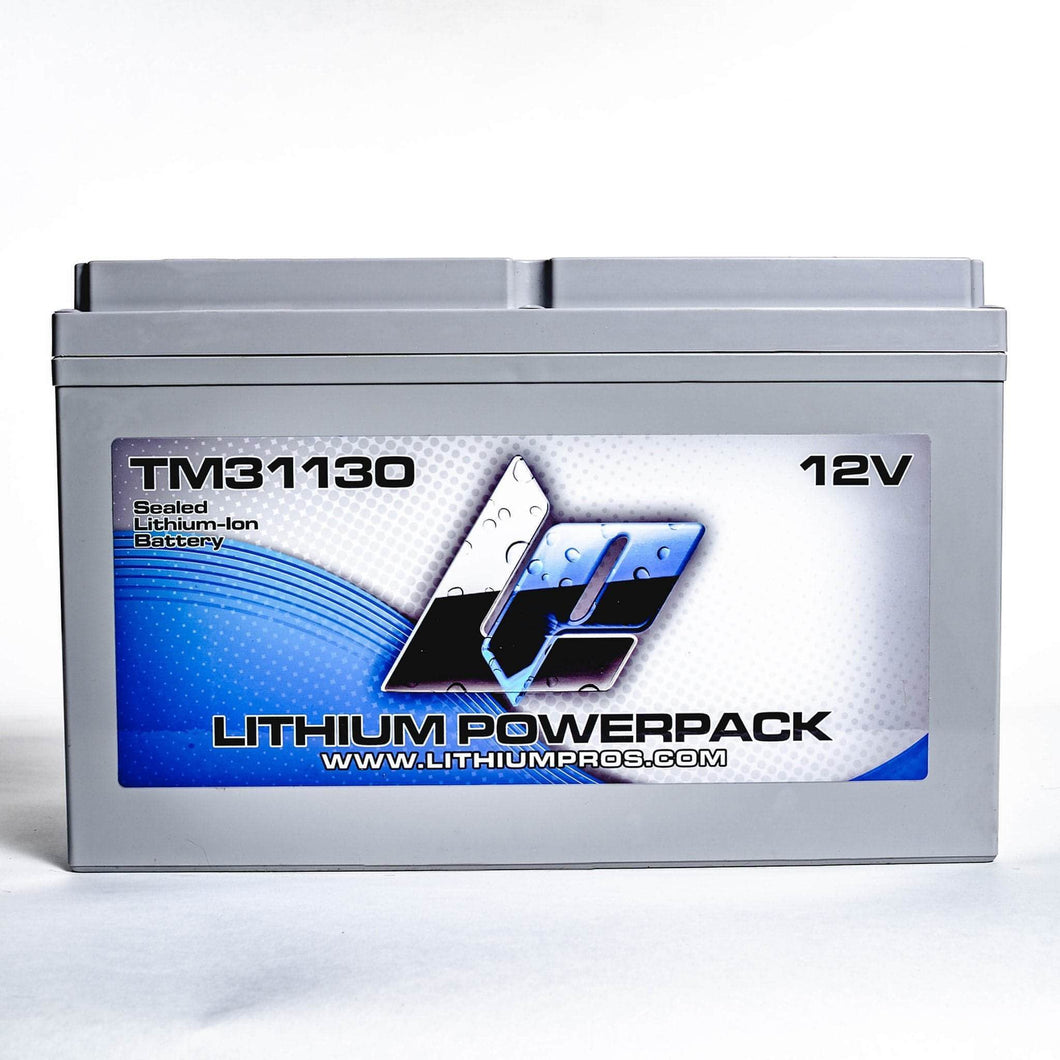TM31130 12.8V 129Ah Lithium Ion Trolling Battery - Lithium Pros