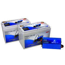 Load image into Gallery viewer, TM3176-36 38.4V 76Ah Lithium Ion Trolling Battery Kit - Lithium Pros

